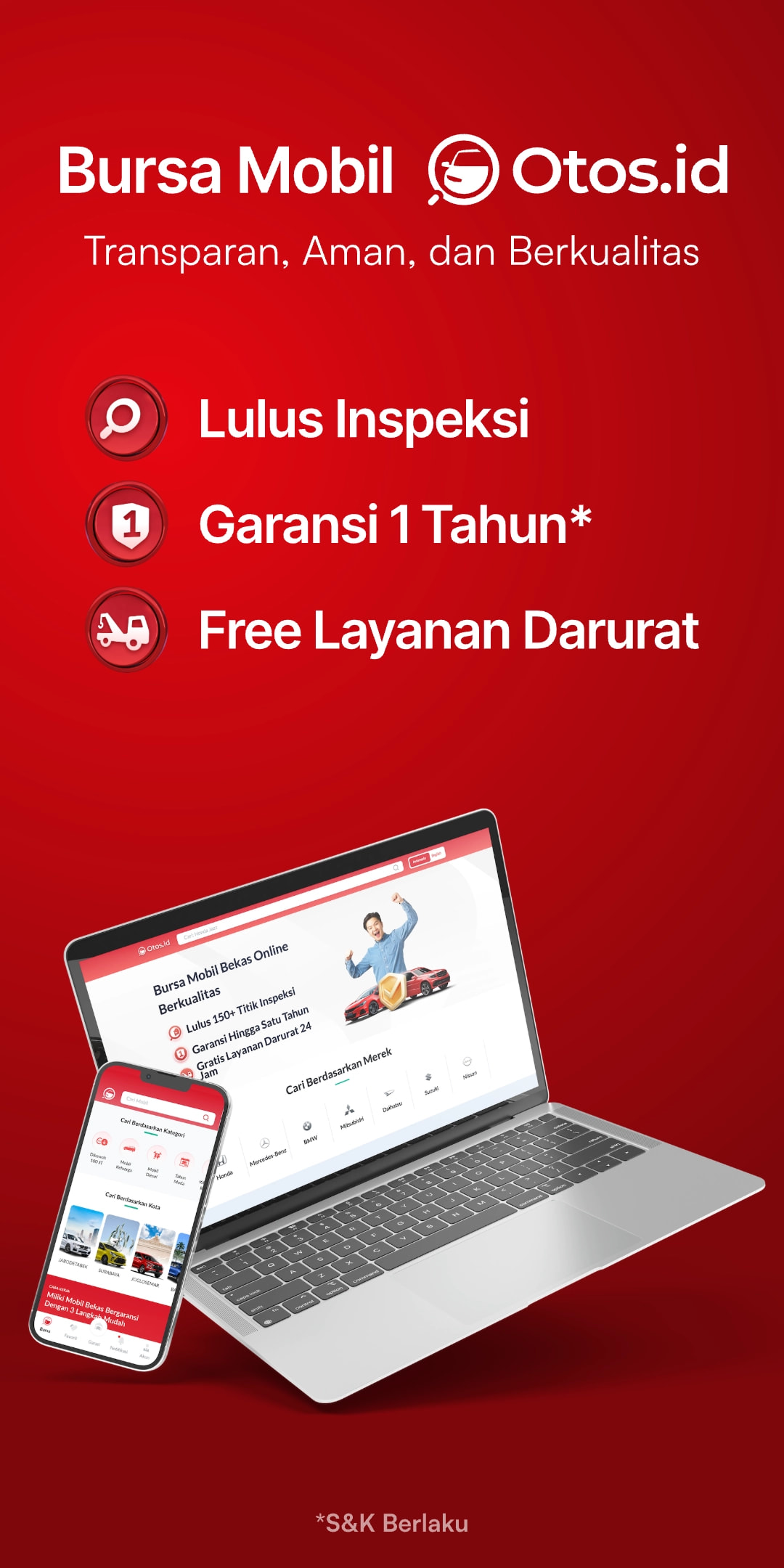 Bursa Mobil Bekas Otos.id